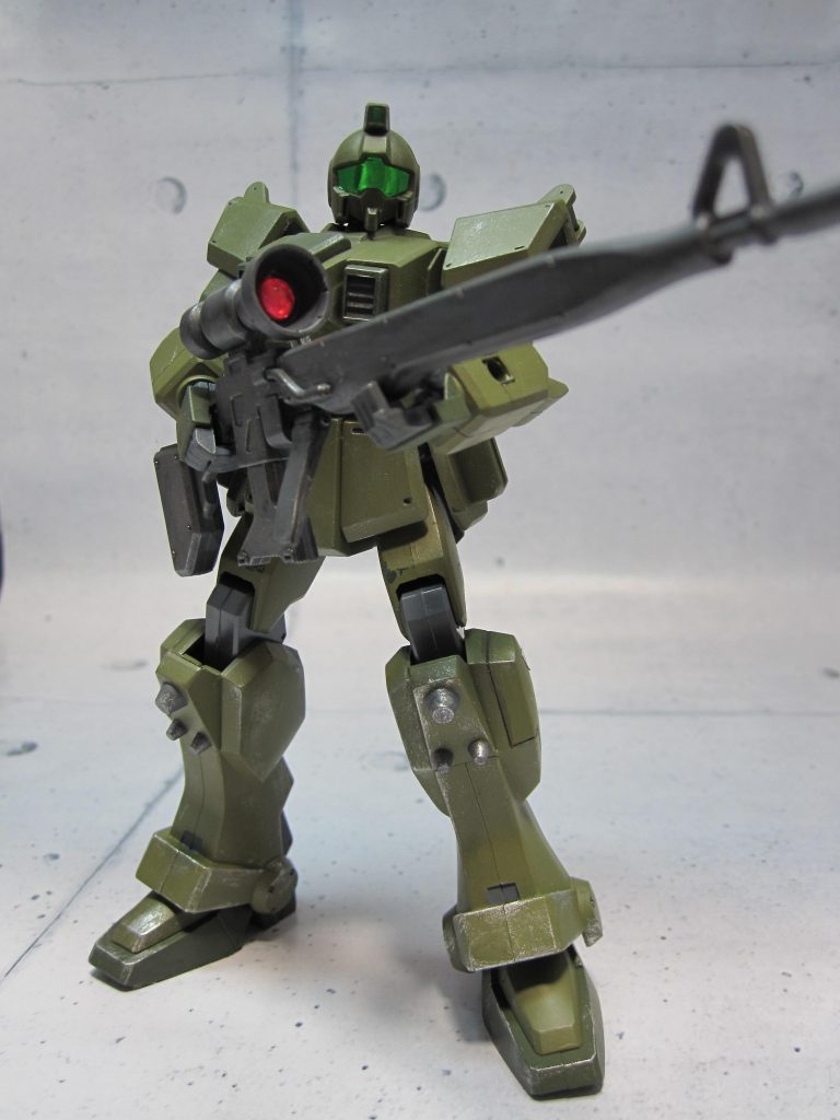 旧HG ジムスナイパー–2枚目/制作者：萩原悠