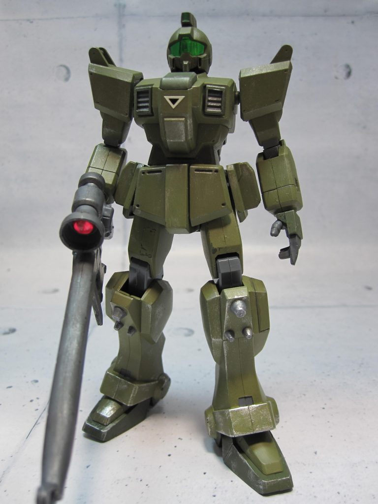 旧HG ジムスナイパー–3枚目/制作者：萩原悠