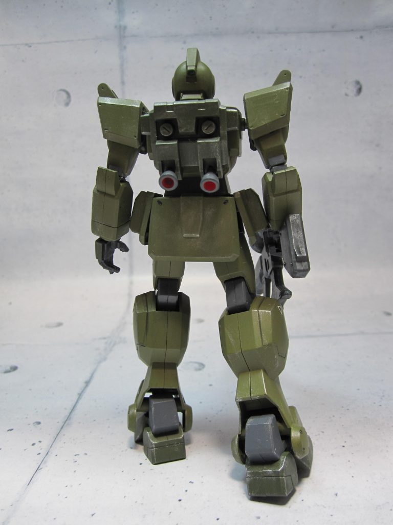 旧HG ジムスナイパー–4枚目/制作者：萩原悠