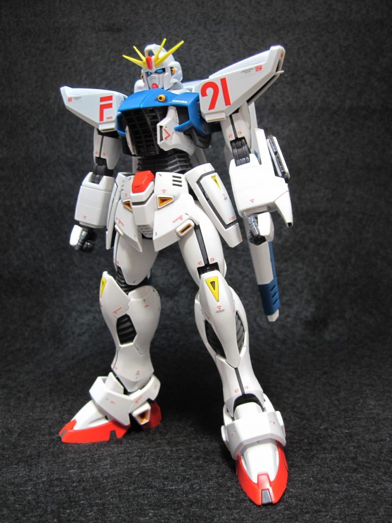 MG ガンダムF91–2枚目/制作者：萩原悠