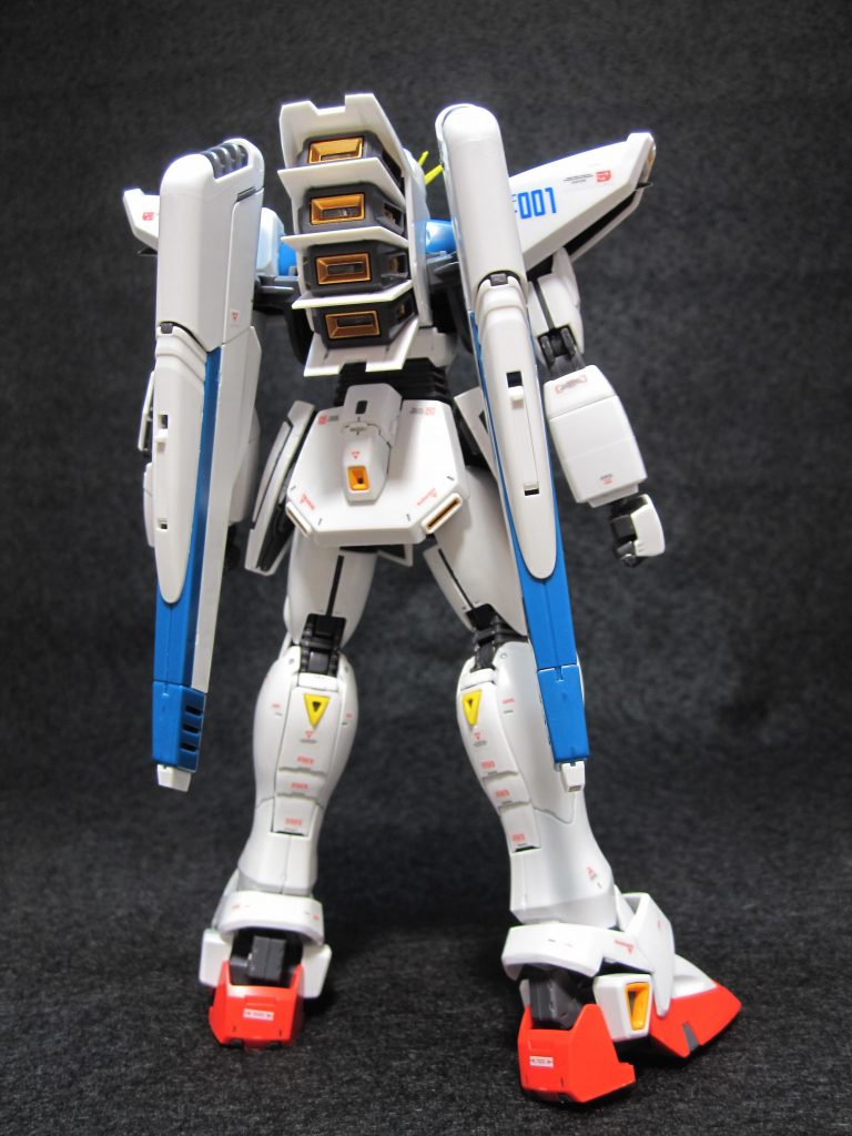 MG ガンダムF91–3枚目/制作者：萩原悠