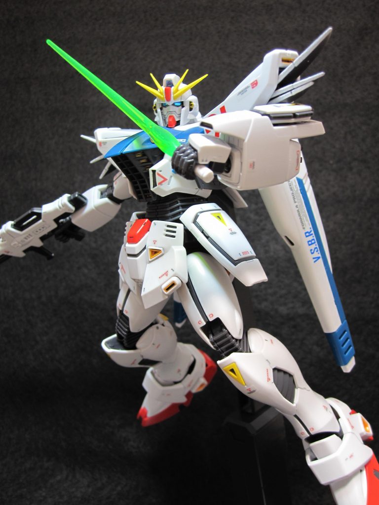 MG ガンダムF91–5枚目/制作者：萩原悠