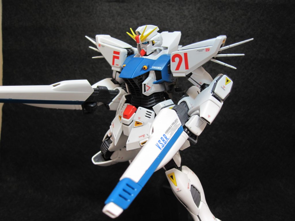 MG ガンダムF91–6枚目/制作者：萩原悠