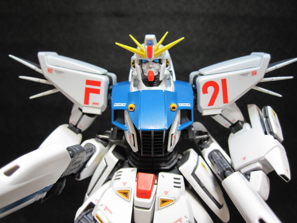 MG ガンダムF91–7枚目/制作者：萩原悠