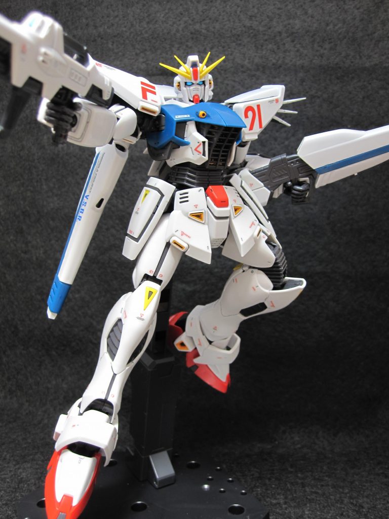 MG ガンダムF91–8枚目/制作者：萩原悠