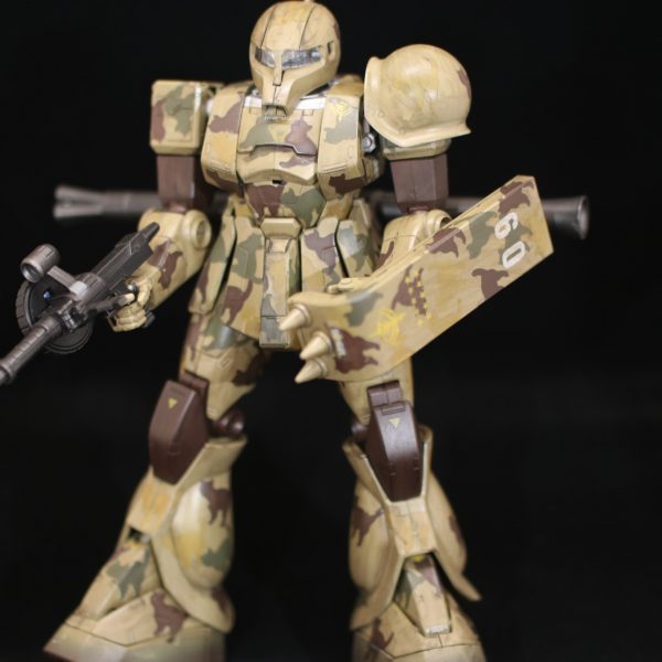 ザクⅠ動物迷彩（猫）