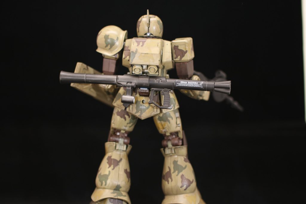 武器はリトルアーモリーカラーのみで塗装しています。