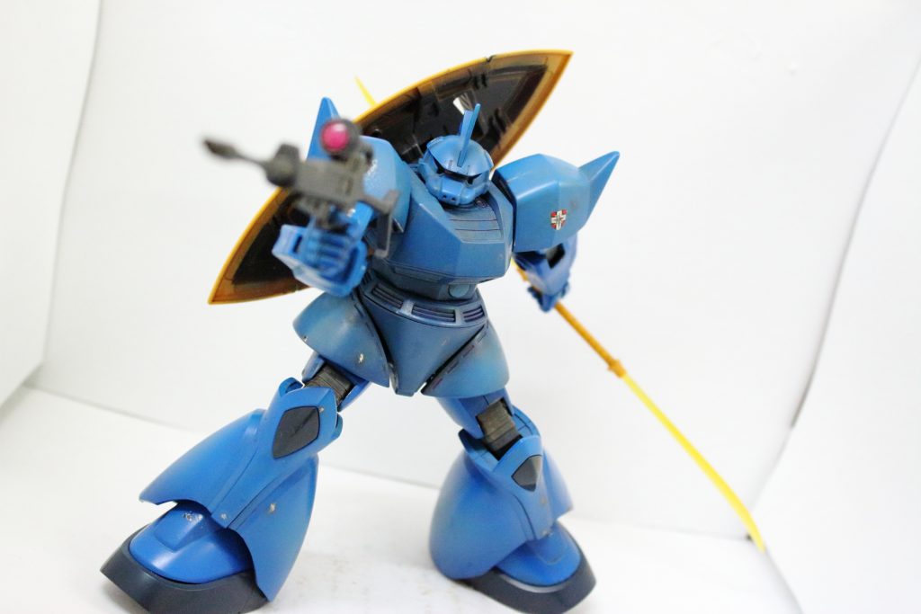 (´・ω・`)ライフルと薙刀