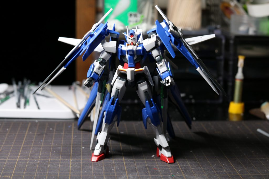 1段階目
F91を使うこととドラグーンを付けることまで決まっていた段階。