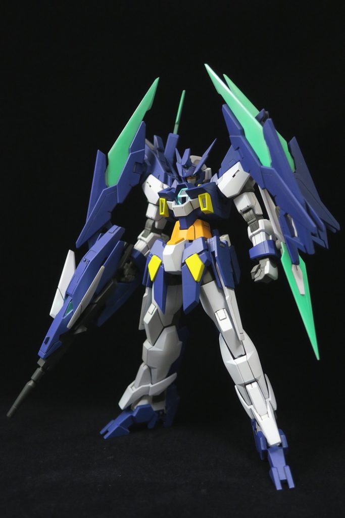 HG ガンダムAGEⅡ マグナム–2枚目/制作者：みぜの