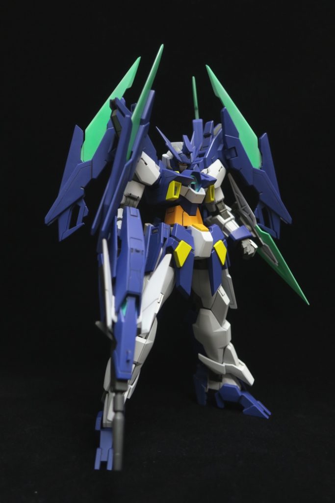 HG ガンダムAGEⅡ マグナム–3枚目/制作者：みぜの