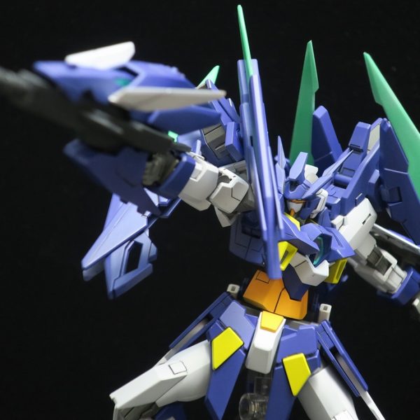 HG ガンダムAGEⅡ マグナム