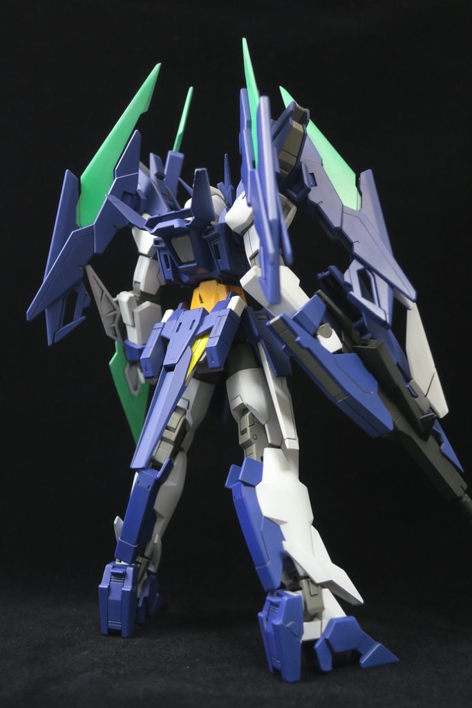 HG ガンダムAGEⅡ マグナム–4枚目/制作者：みぜの