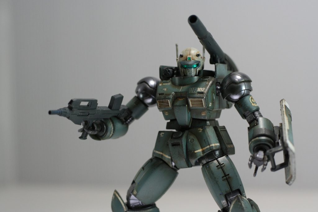 ガンキャノン 最初期型–3枚目/制作者：abn22631