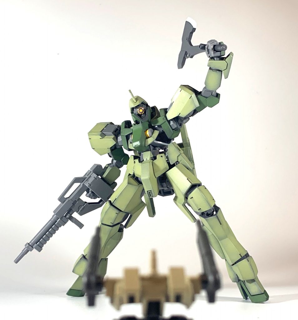 1話のラストシーン「ミカぁ！」