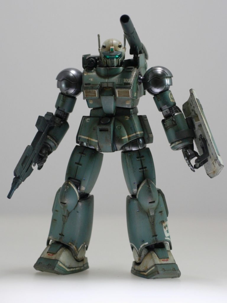 ガンキャノン 最初期型–2枚目/制作者：abn22631