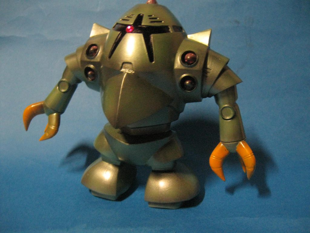 同じ工程で旧キットも塗ってみました。