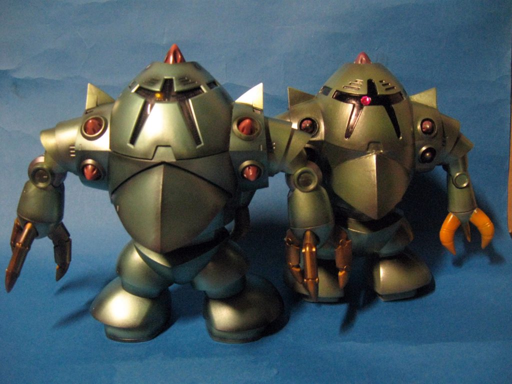 旧キットもＨＧＵＣのプロポーションに負けていませんね～っ