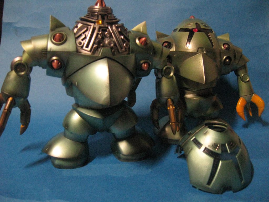 ガイキングもびっくりの？フェイスオープン‼（笑）