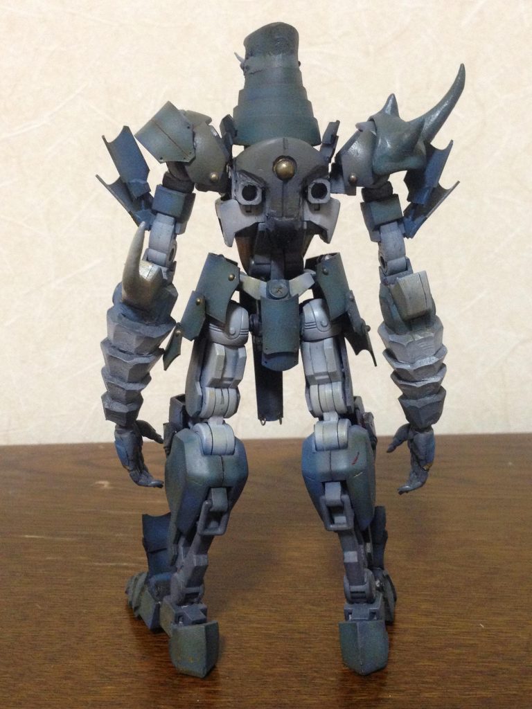 ガサラキ「骨嵬：克天」イオフレーム版–4枚目/制作者：Your Name