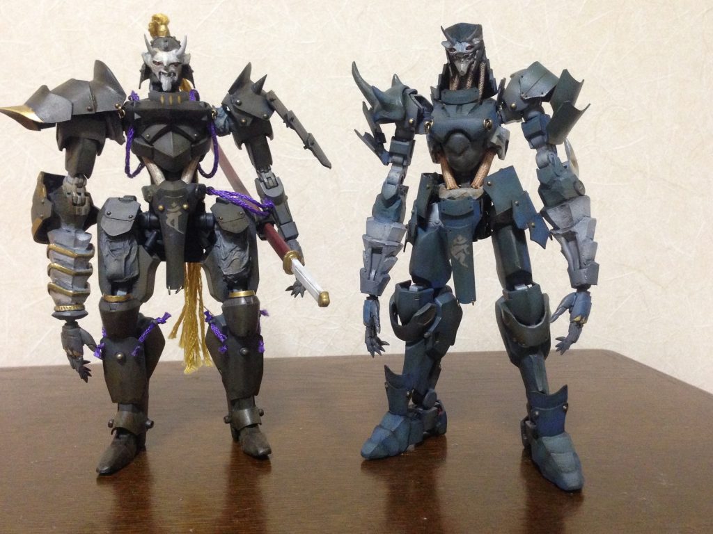 フレーム違いなので、スタイルも全く別物