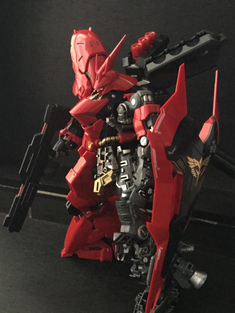 RGサザビー 内部フレーム見せ–5枚目/制作者：@NTbozz