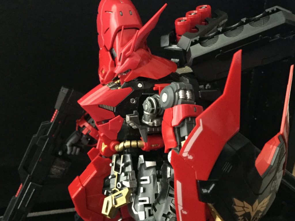 RGサザビー 内部フレーム見せ–3枚目/制作者：@NTbozz