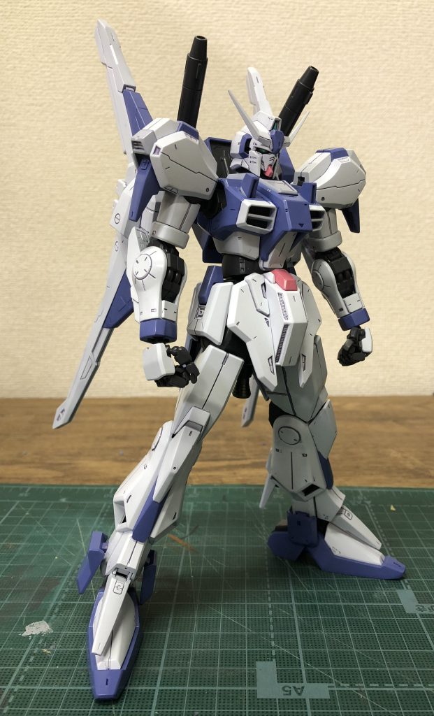 マーキングに関しては過去に製作したものを参考に少しアレンジしています。