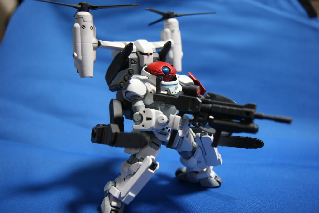 通常の装備にも換装可能