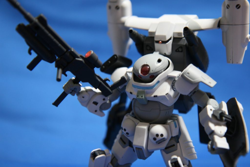 頭部も3タイプに交換可能