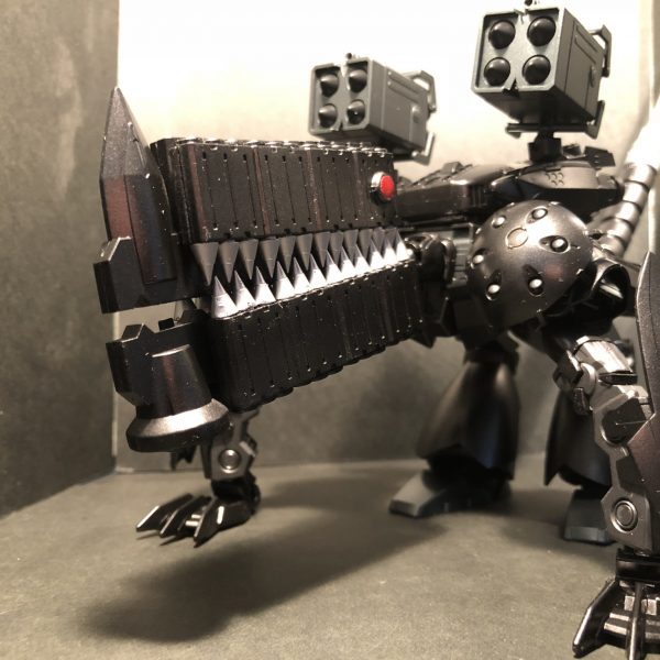 ガルバルディリベイクロコダイル