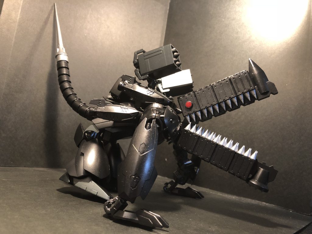 ガルバルディリベイクロコダイル–3枚目/制作者：@sheep2O3