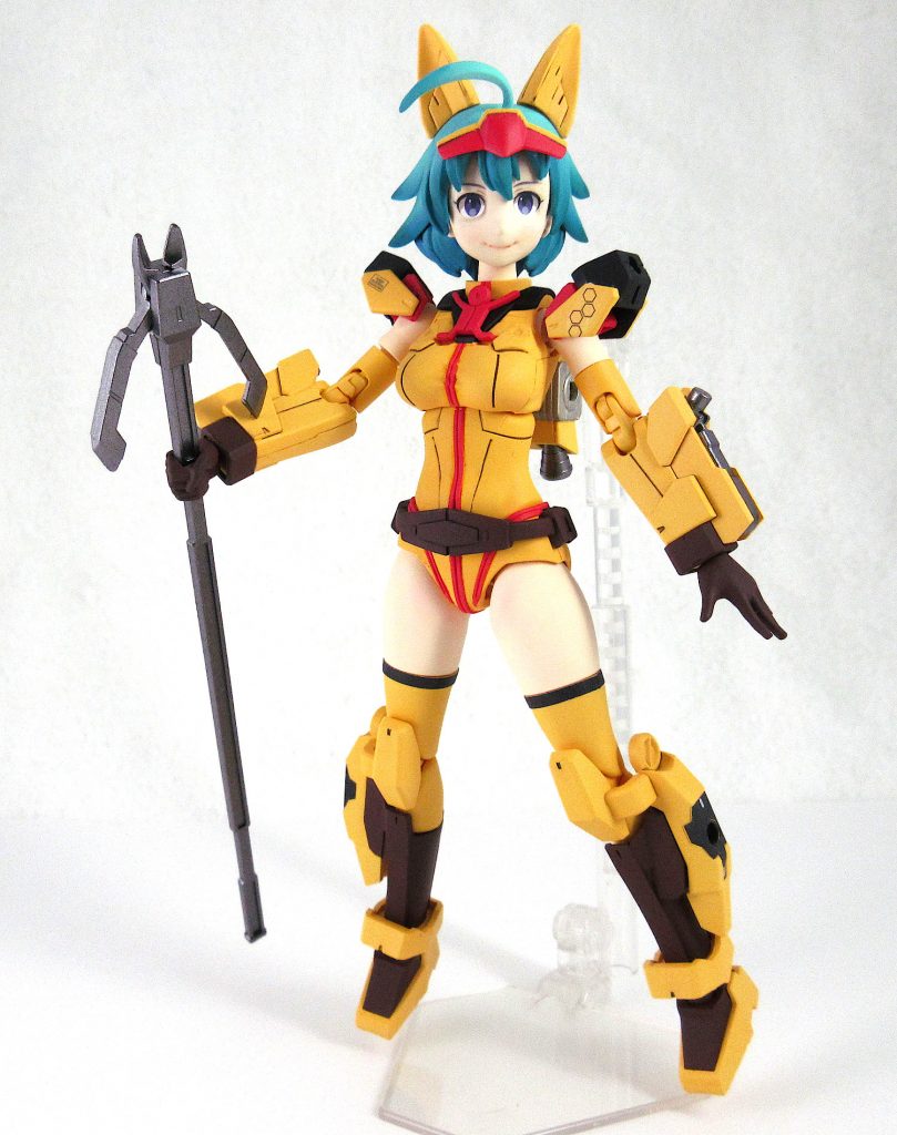 伝説のニッパーはメタリック塗装