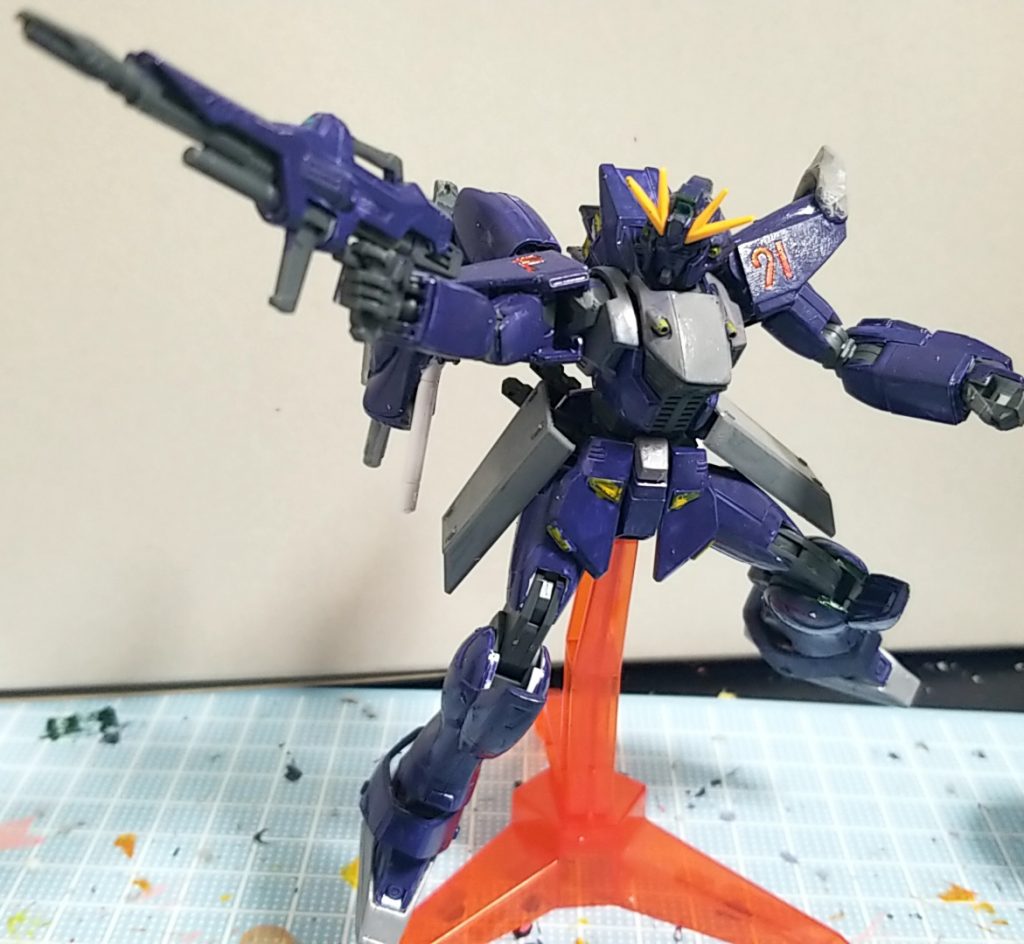 通常のビームライフル