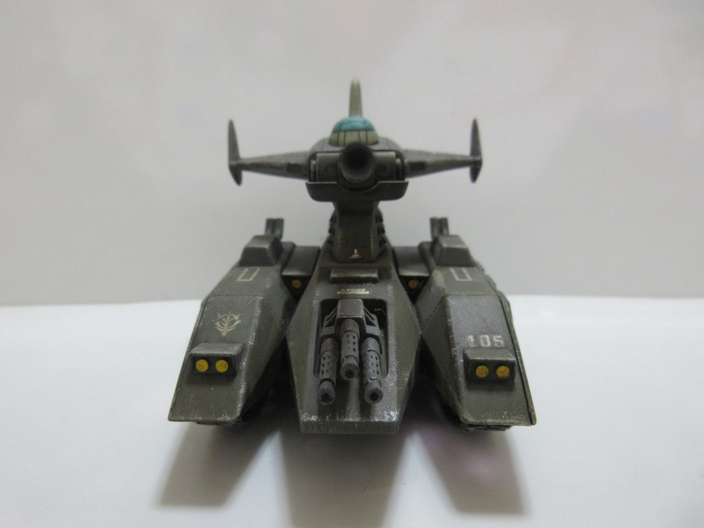 特に改造はしていません。合わせ目を消したぐらいです。ウェザリングもやってあります。