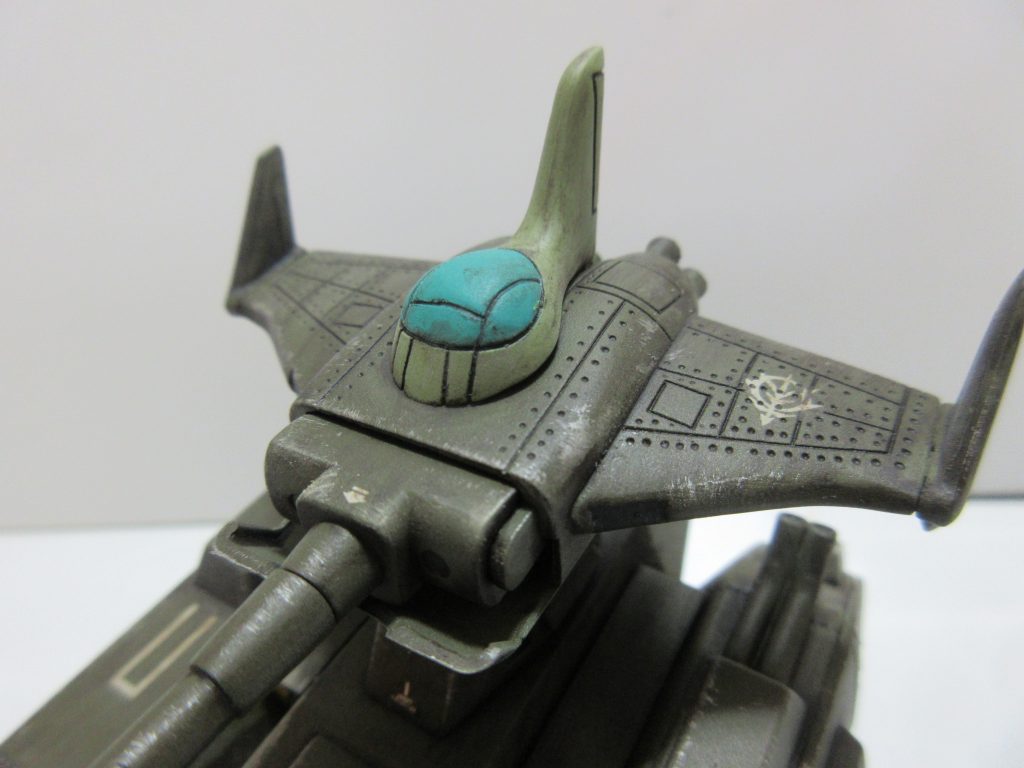 旧キットなのにディテールすごいですよね。