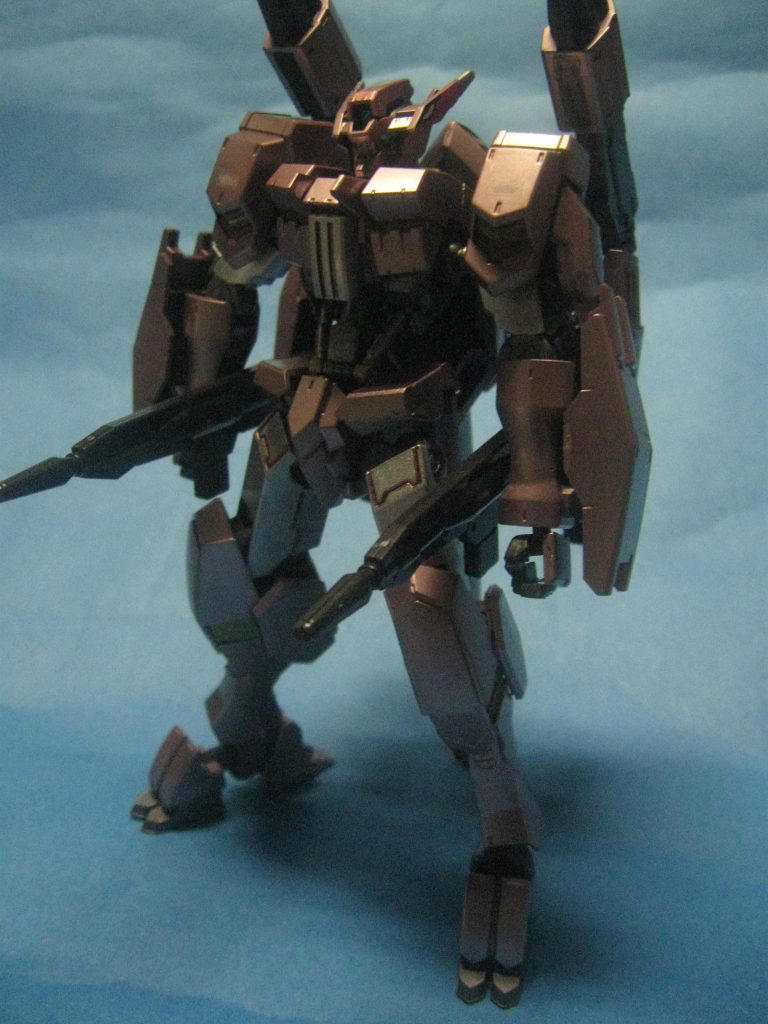 HG 機動戦士ガンダム 鉄血のオルフェンズ ガンダムフラウロス(流星号）–2枚目/制作者：gtarou