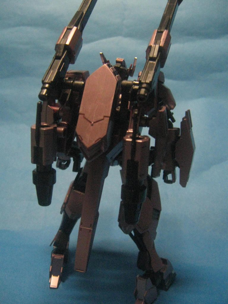 HG 機動戦士ガンダム 鉄血のオルフェンズ ガンダムフラウロス(流星号）–3枚目/制作者：gtarou