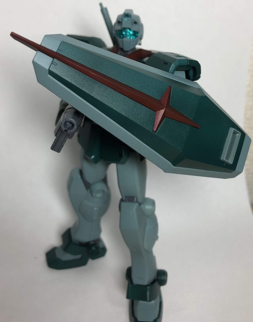 表面処理はほぼ全体を超硬スクレーパーで行いました。おかげで角がトッキントッキンでいい感じです。