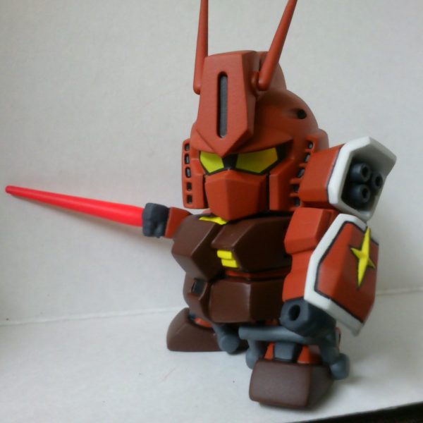 SD レッドウォーリア