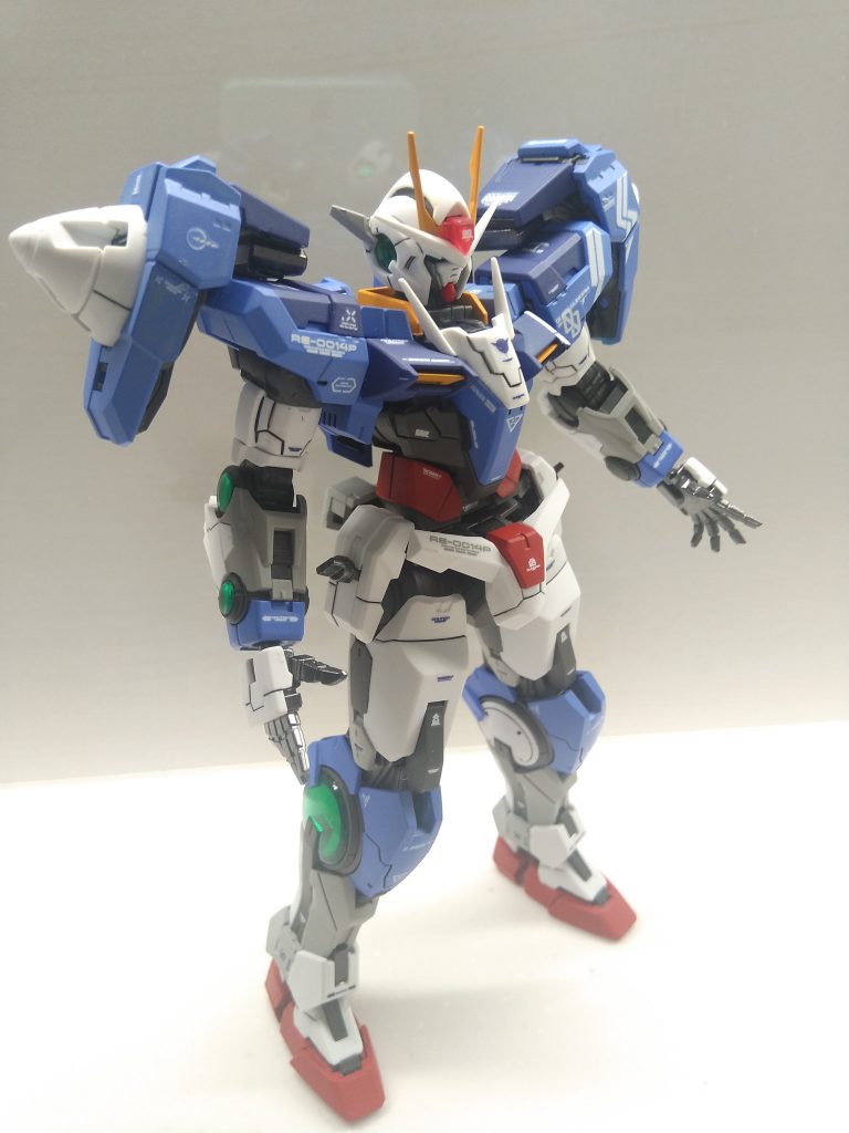 RG　ガンダムダブルオーライザー–3枚目/制作者：maru