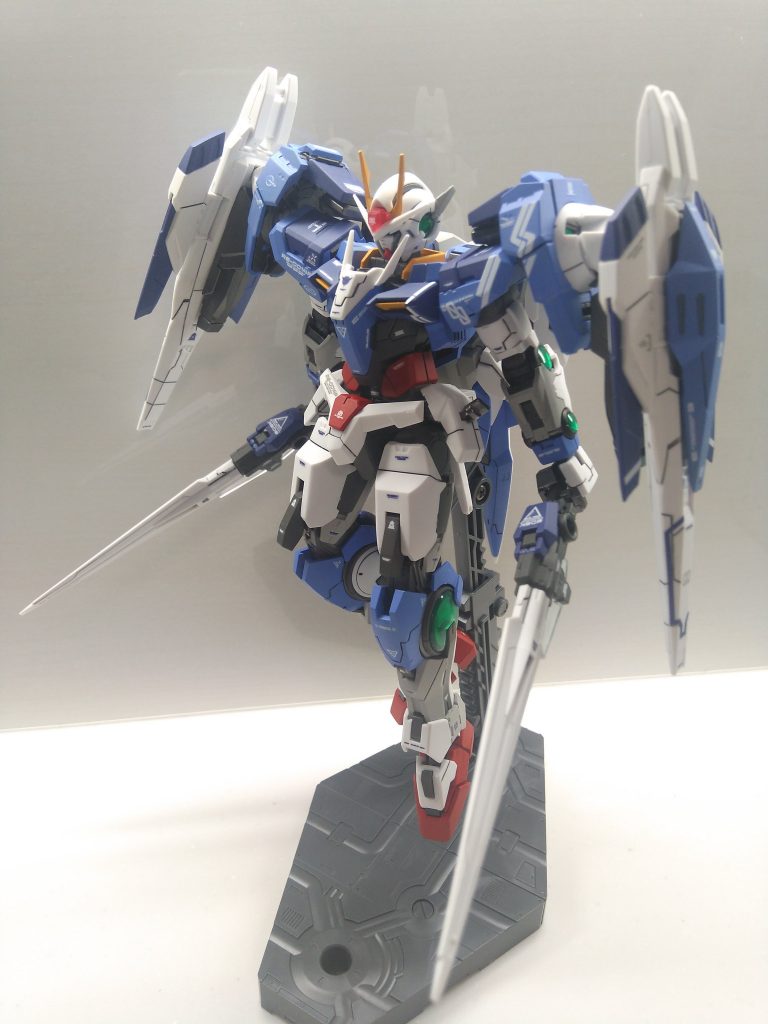 RG　ガンダムダブルオーライザー–4枚目/制作者：maru