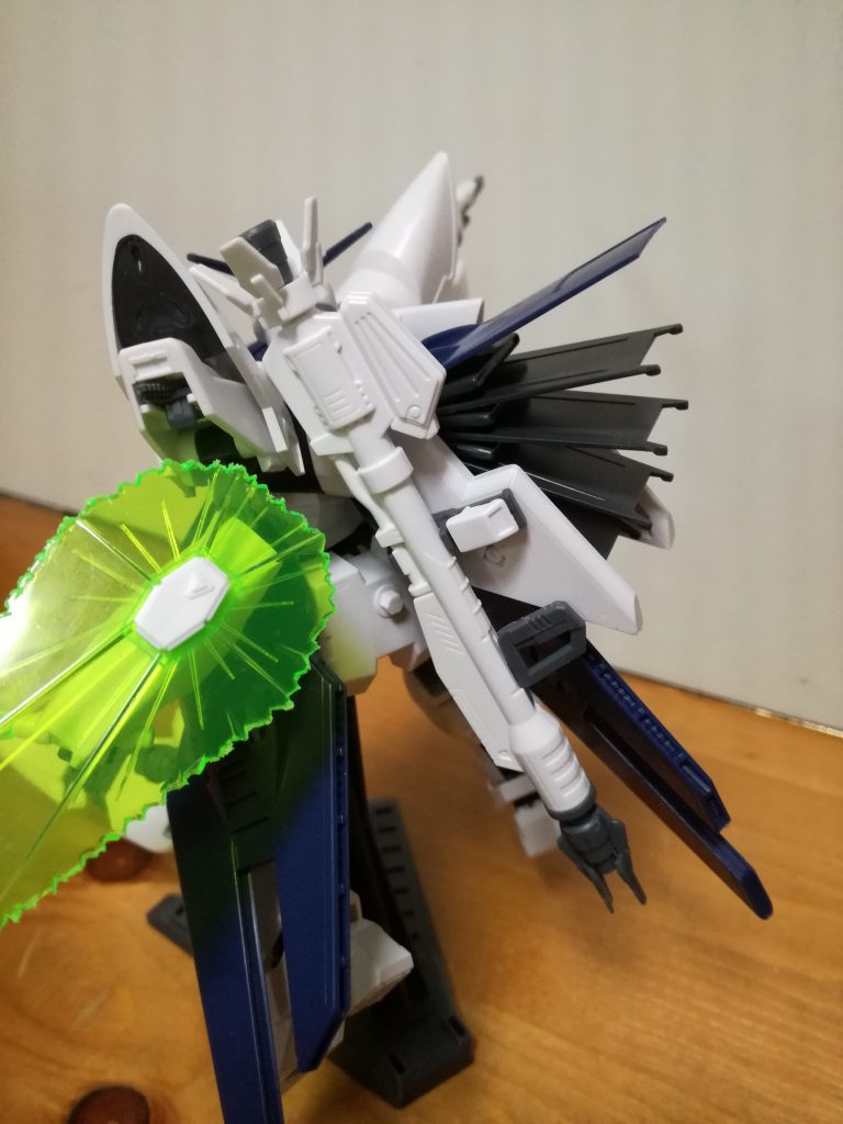 バズーカラックを付けてみました。パーツ干渉を考慮せずに、、、