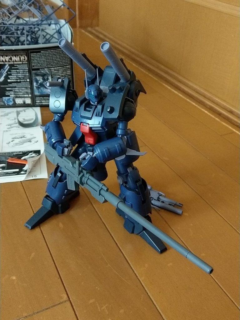 素組完成時の写真