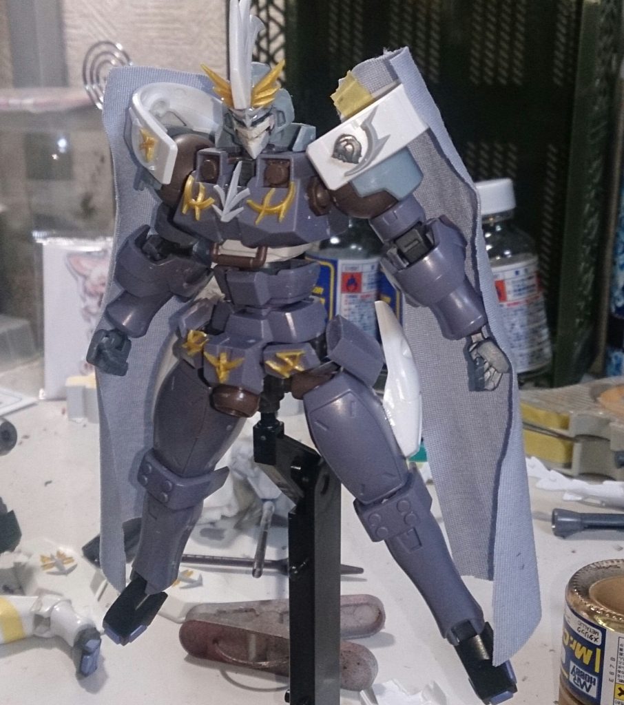 塗装前の状態です。