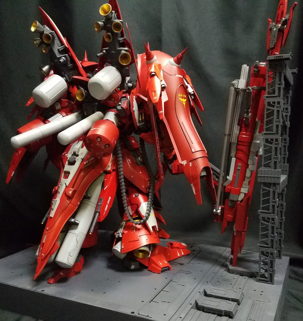 バックからかなりのプロペラントお化けです！