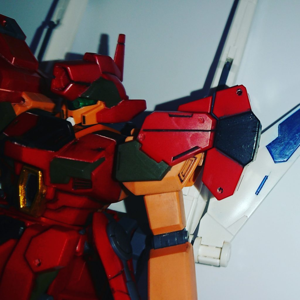 スジボリ、ディテールアップをしてみました。