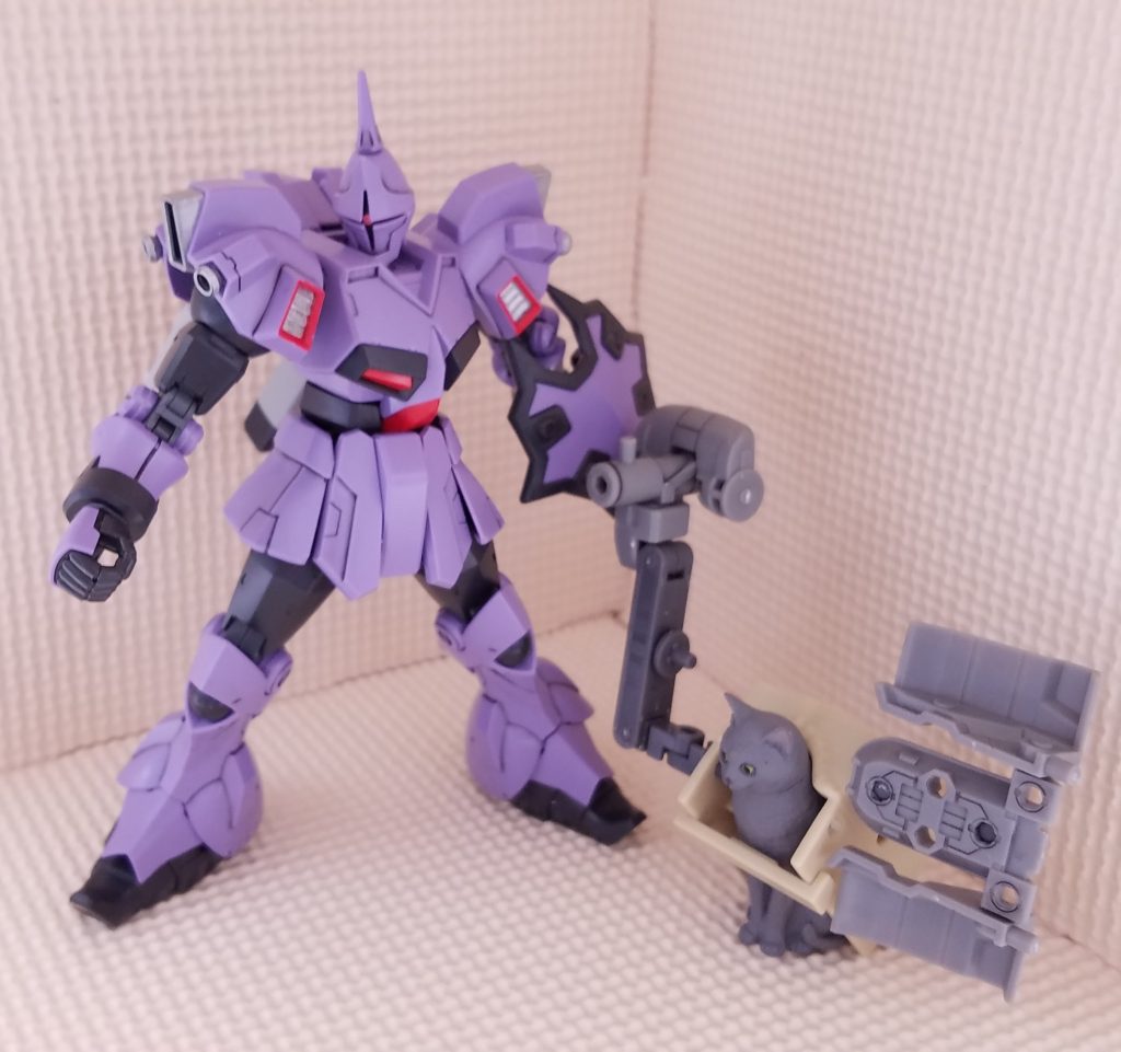 ねこぶそうといっしょに…