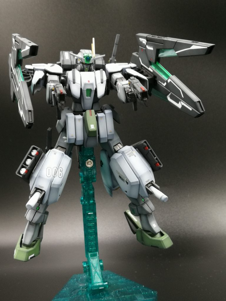 GNビームピストルⅡも4丁装備。