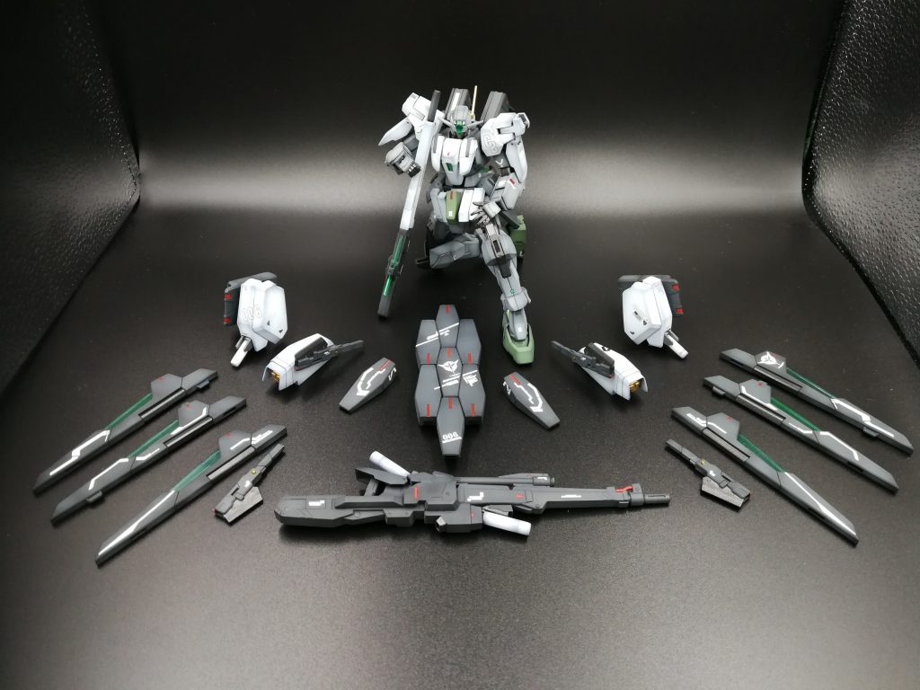 最後はスタティックディスプレイで締め!
最後までご観覧いただきありがとうございました(*^^*)